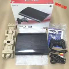 PS3 ブラック 本体 CECH-4200B 250GB 黒 ソニー