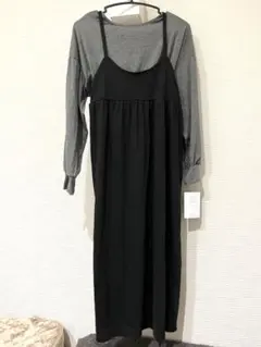 新品未使用タグ付き！2点セットマタニティワンピース