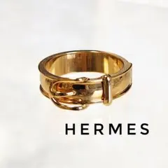 HERMES エルメス サンチュール スカーフリング