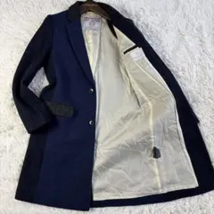 ユナイテッドアローズ ハリスツイード チェスターコート クレイジーパターン