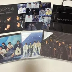 SixTONES 一秒 Rebellion シングル 特典付き 全形態