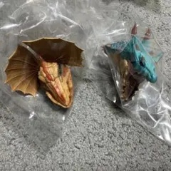 モンスターハンター 一番くじ C賞 モンスターヘッドマグネット