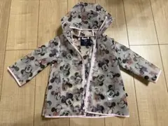 未使用品　レインコート　ミニー　ディズニー