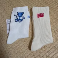 Tabio RODY SHOGO SEKINE ソックス 2足セットのサムネイル