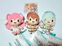 プロセカ×サンリオ　マスコット　モアジャン(花里みのり・桃井愛莉・日野森雫)