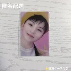 seventeen dream weverse特典 トレカ ウジ