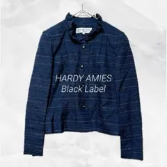 極美品☆ADAWAS｜定価3万 23SS サマーツイードニットカーディガン