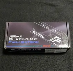 Blazing M.2 Gen5 Fan-Heatsink ASRock