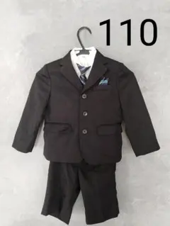 キッズフォーマルスーツ5点セット　入学式　卒業式　男の子　110