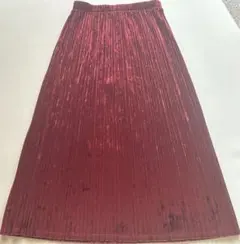 GU プリーツスカート