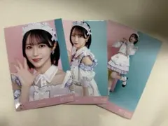 = LOVE 野口衣織 ちゃん ダイナー衣装 生写真 コンプ