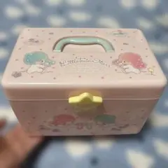 サンリオ⭐︎キキララ 裁縫箱 昭和レトロ ソーイング - メルカリ