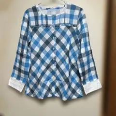 KID BLUE 長袖パジャマ（未使用）のサムネイル