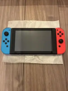 Nintendo Switch 本体セット(箱、オプション付)