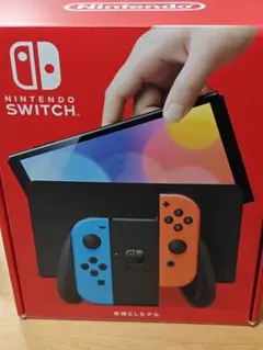 【ほぼ未使用】 Nintendo Switch 有機ELモデル 本体