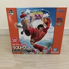 ワンピース 1番くじ 未来島エッグベッド ラストワン ルフィ ベガパンク