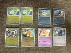 ポケカ　プロモ　ミラー　8枚セット