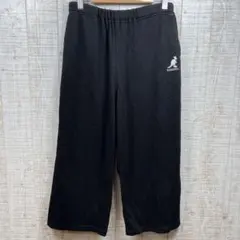 カンゴール　スウェット　パンツ　L 黒