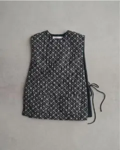 TOWAVASE French komon vest 完売！ベスト