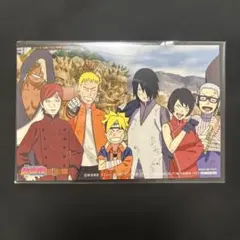NARUTO 特典 ステッカー 非売品