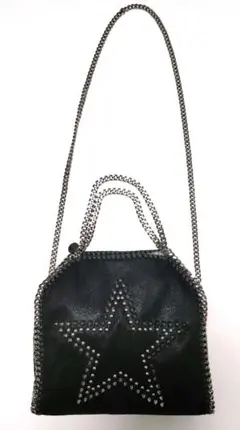 ​【限定モデル】ステラマッカートニー ファラベラ 星スタッズ 2way 　美品