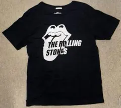 THE ROLLING STONES ザ・ローリング・ストーンズ　Tシャツ　黒