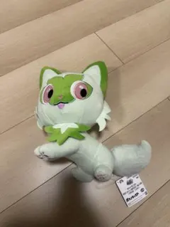 ニャオハ ポケットモンスターもふぐっとしっぽみてみて！ ぬいぐるみ