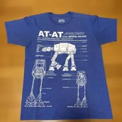 STAR WARS 古着Tシャツ ブルーのサムネイル