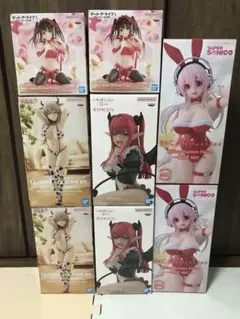 美少女系フィギュア　まとめ売り