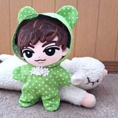 すのチル(BIGぬい)用着ぐるみ服　グリーン