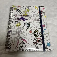 新品未開封　パワーパフガールズ　ロルバルーン　ロフト　ポケット付きメモ　L