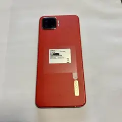 OPPO a73スマートフォン オレンジ