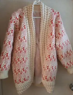 でっかいど！フリーサイズ ニット ドテラ位ボリューミーなガウン ★エコメル便感激