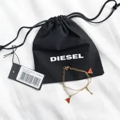 DIESEL ピザモチーフ ブレスレット 新品未使用のサムネイル