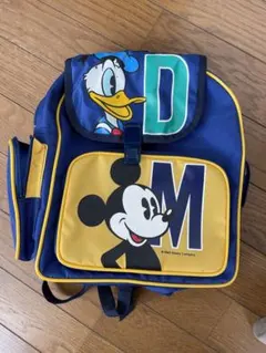 【レトロ】ミッキー　リュック　Walt Disney Company