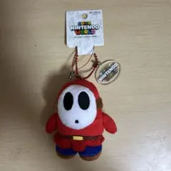 スーパーニンテンドーワールド ヘイホー ぬいぐるみキーチェーン