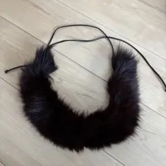 リアルファー　フォックス　マフラー