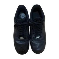 ナイキ エアーフォース1 07 28.5 ブラック 美品