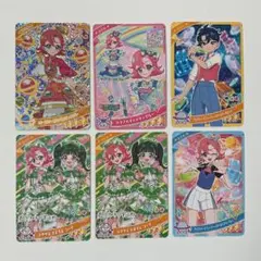 【ひみつのアイプリ】アイプリカード　6枚　まとめ売り　おとめ×すばる