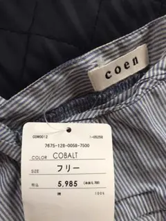 新品未使用　coen ワンピース