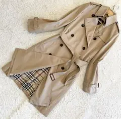 新品同様 バーバリーロンドン ライナー付き トレンチコート