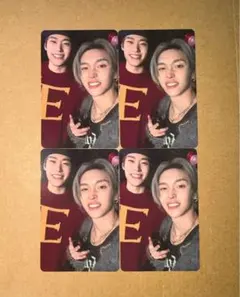 RIIZE All of You ユニット　トレカ　ソヒ　ウォンビン　4枚