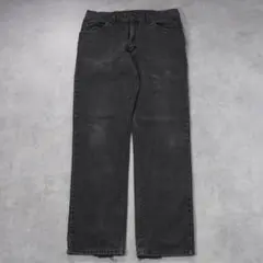 Lee リー W34 ブラックデニム 黒 古着 ボトム パンツ 19121