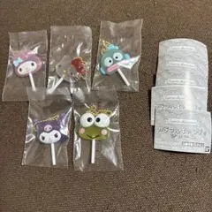 サンリオ カラフルキャンディーチャーム セミコンプ
