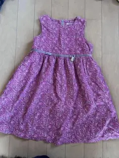 タルティーヌエショコラ　ジャンパースカート ワンピース140