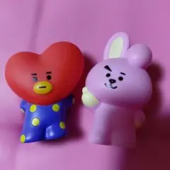 BT21 フィギュア 2種セット COOKY TATA