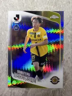 Topps chrome J 리그 2026: 나카가와 아츠시 가시와 카시와 레솔