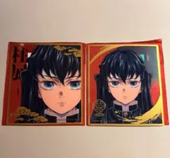 鬼滅の刃 柱展 ミニ クリア色紙　時透無一郎