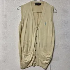 イーストボーイ EASTBOY ニットベスト ベージュ