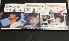 TXT TOMORROW 三形態　セット